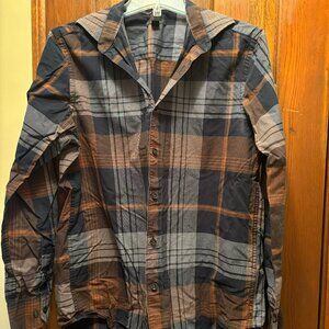 Alfani Men's long-sleeve button-down shirt (S)